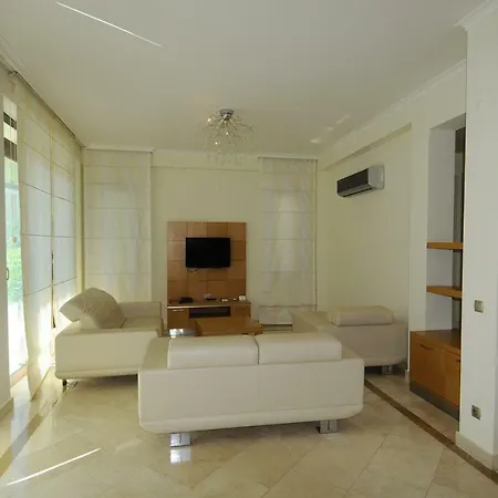 Gold City Premium Private Pool With Free Aqua Park Daire Alanya